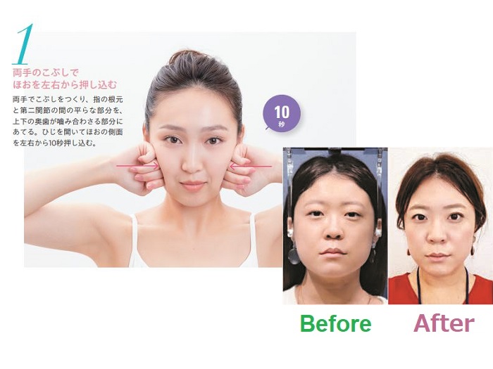 脱マスクも怖くない！ あごのゆがみを調整して、たるみ、老け顔、大顔