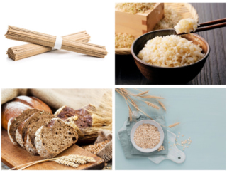 そば（乾）100ｇ、玄米ご飯150ｇ、ライ麦パン100ｇ、オートミール60ｇ。いちばんビタミンB1が多く含まれる食材は？～ダイエットに役立つ栄養クイズ～　