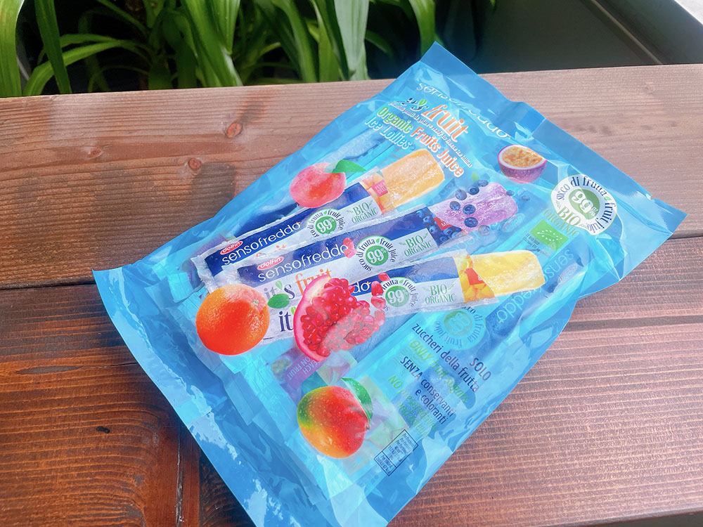 今年の夏はこれ！ヘルシーなひんやりスイーツ「オーガニック フルーツ