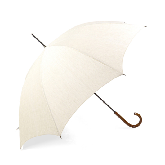 7．天然素材の心地良さと涼やかさが楽しめる日傘