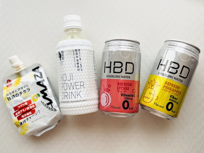 夏の水分＆栄養補給におすすめ！ 乾いた体をうるおし、リフレッシュ