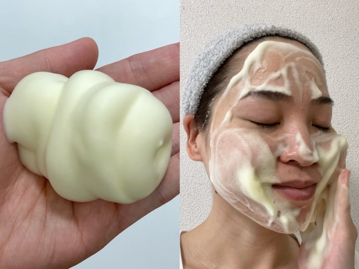 アンプルショット バブルエステ 炭酸洗顔フォームを使用する