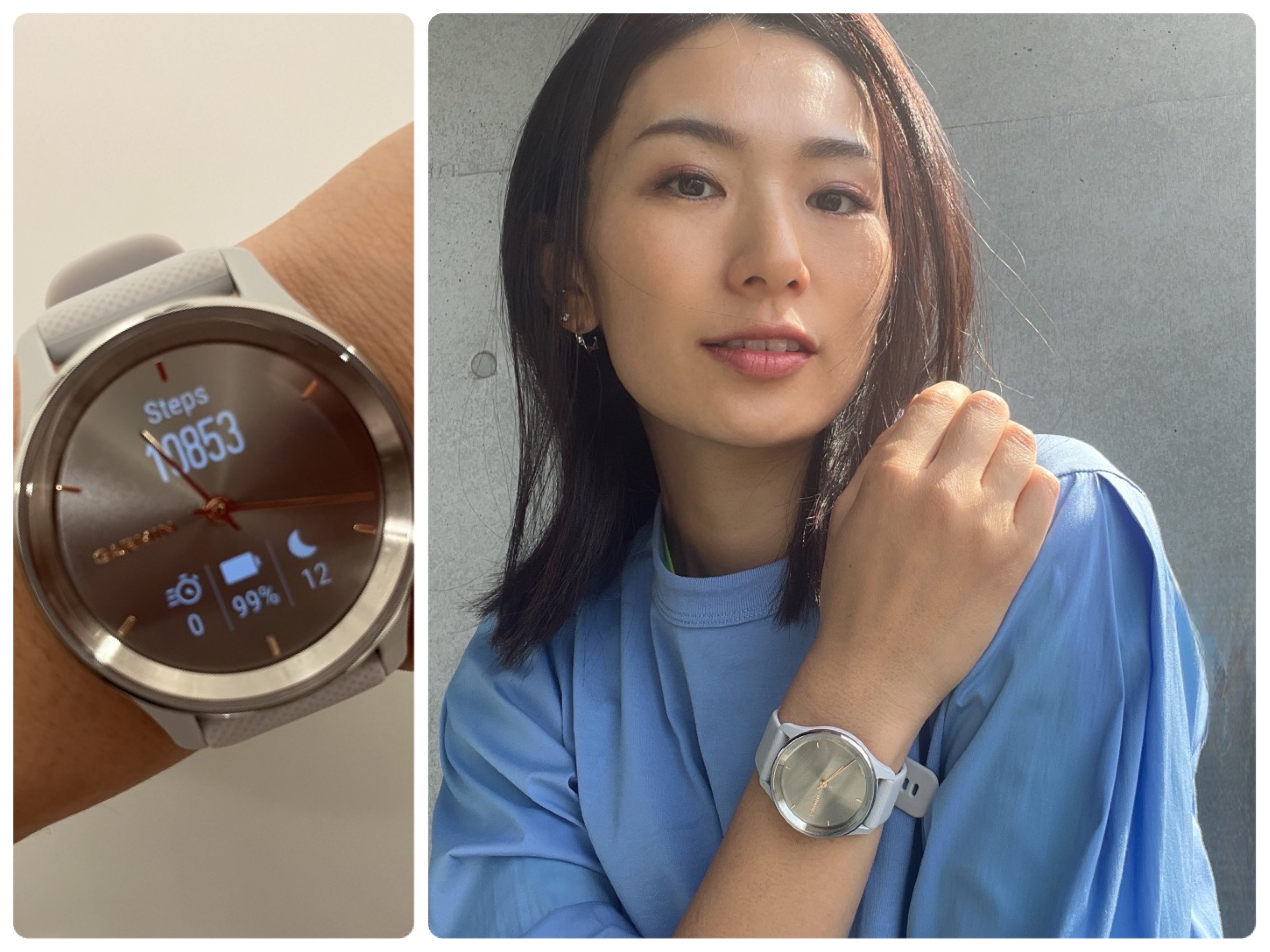 24時間、私の体を見える化。Suica機能付きハイブリッドスマート 24時間、私の体を見える化。Suica機能付きハイブリッドスマート