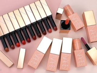 NARS（ナーズ）2023年秋新作｜ツヤ高いリップスティック＆リキッドチークが登場♡全16種をお試し