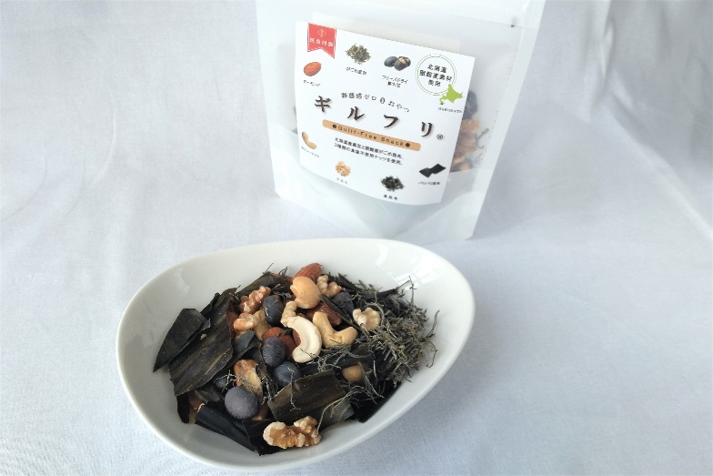 昆布のお菓子」への常識がひっくり返る！ 昆布＋ナッツ＋大豆で構成