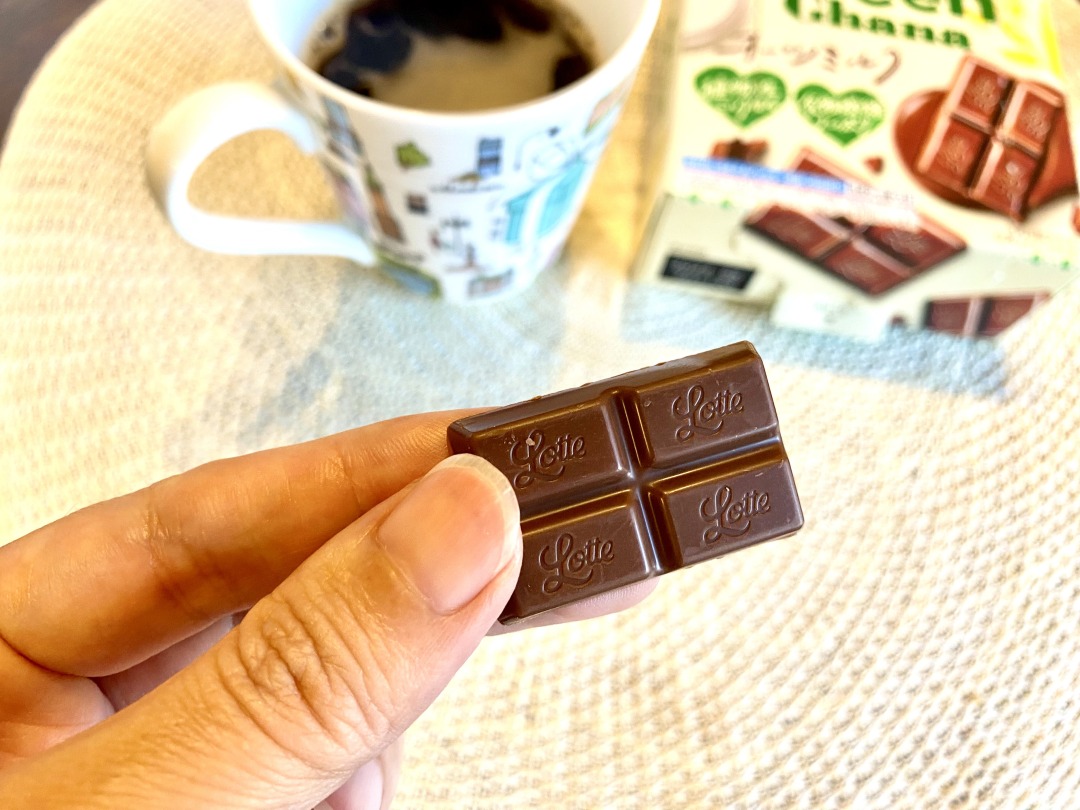 チョコレートの大きさ