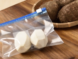 ［里芋の保存］カビを防いで常温や冷蔵、冷凍で保存するコツ