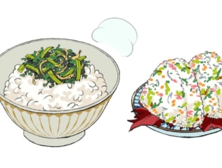 小松菜のふりかけレシピ！フライパンで簡単、朝ご飯に合う2選