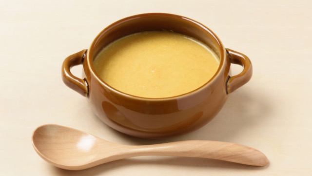 ショウガの冷製＆温製スープレシピ