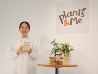 日本初！ 5種の植物素材をブレンドした注目のヘルシー飲料「Plants&Me（プランツアンドミー）」試飲レポ