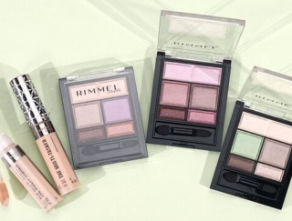 リンメル2024年春夏新作| 人気アイシャドウの“涼色”新色&「アプリ補正肌」コンシーラーを口コミ♡