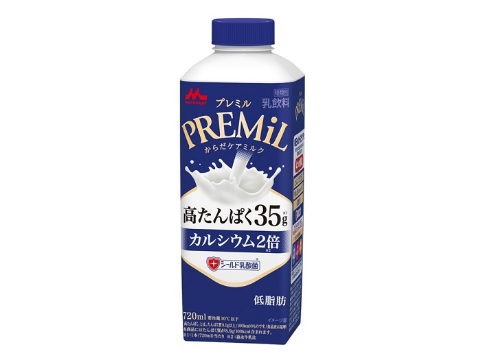 PREMil（プレミル）（森永乳業）720ml　260円（税抜き）