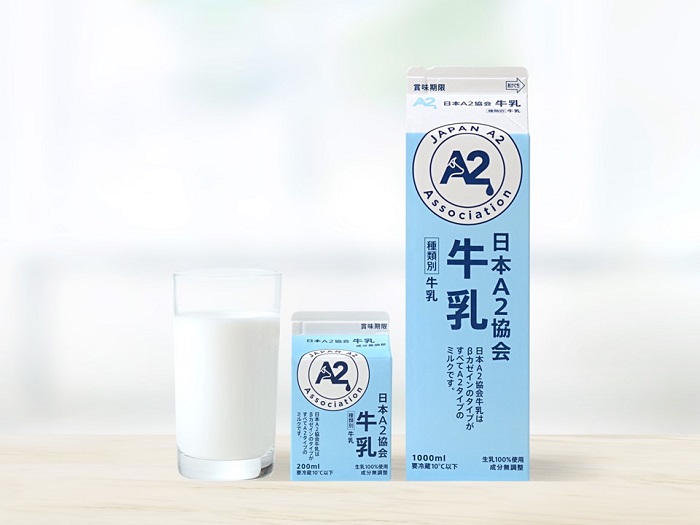 日本Ａ２協会牛乳1000ml 389円（税込 ）