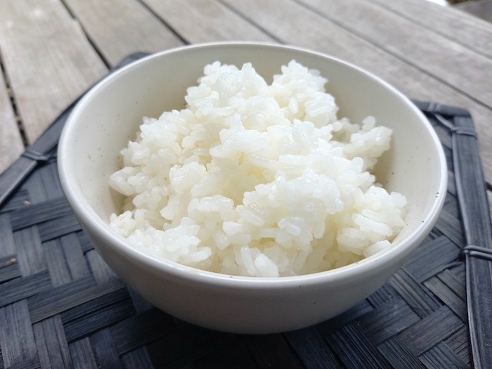 サプリ米のビタミン＆鉄分米を入れたご飯