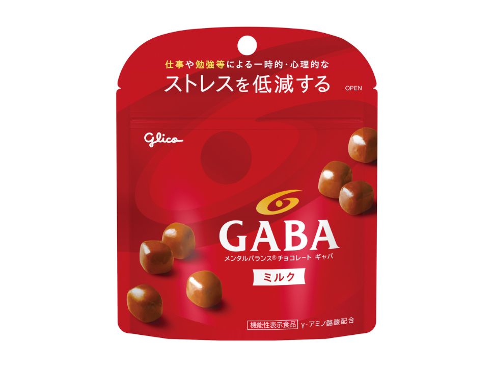 第１位　メンタルバランスチョコレートGABAシリーズ（江崎グリコ）