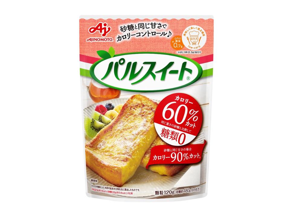 第２位　パルスイート®シリーズ （味の素㈱）