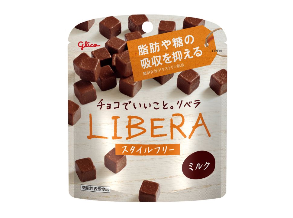 第２位　LIBERA（江崎グリコ）