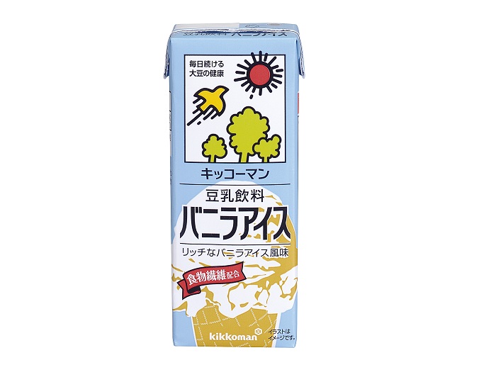 キッコーマン 豆乳飲料 バニラアイス