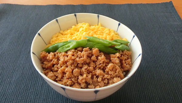 そぼろ丼