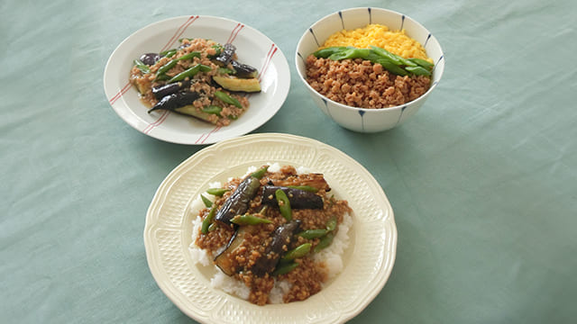 そぼろ丼