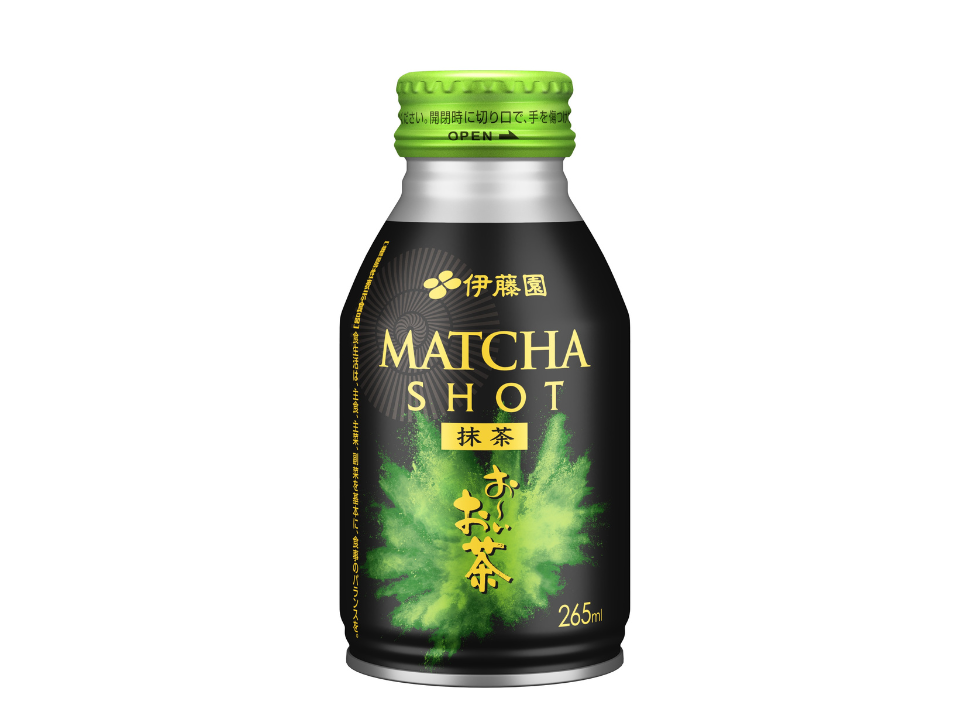 お～いお茶MATCHA SHOT