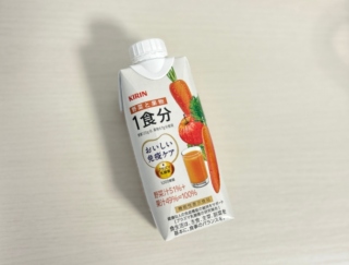 日々の野菜不足を補いながら免疫ケアもできる！ キリンから新たに登場した「おいしい免疫ケア 野菜と果物 １食分」をお試し♡ #Omezaトーク