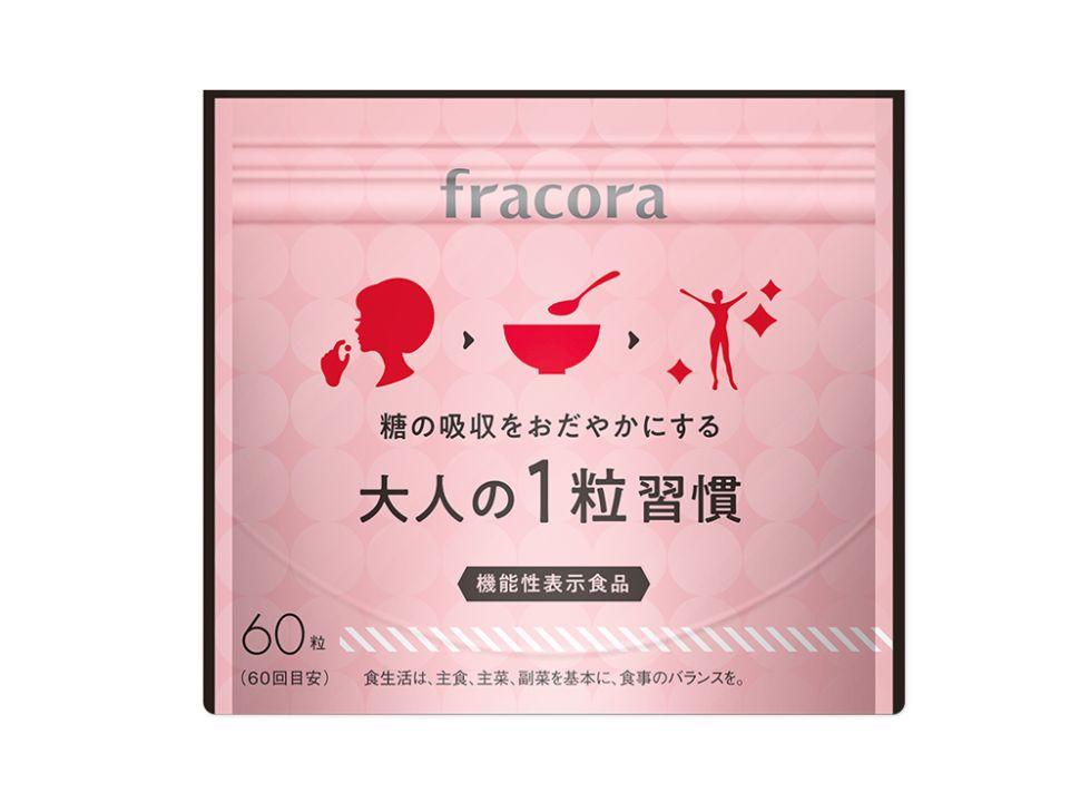 第２位　大人の1粒習慣 （FRACORA）