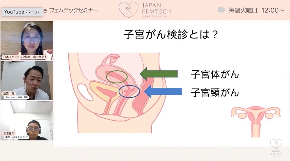 市町村のがん検診とはの画面