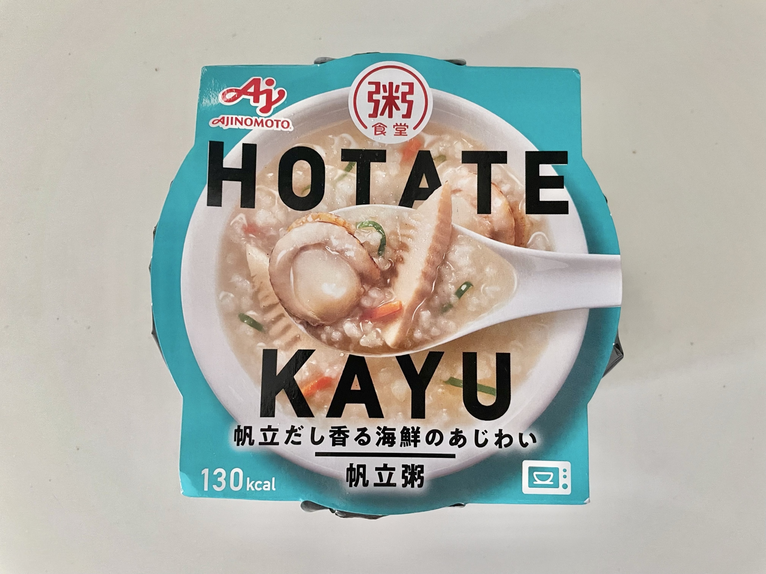 味の素KK粥食堂 帆立粥