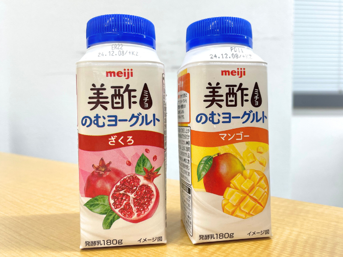 W発酵でおいしく腸活！　のむヨーグルトと美酢の最高コラボ商品が発売されたって知ってる？ #Omezaトーク