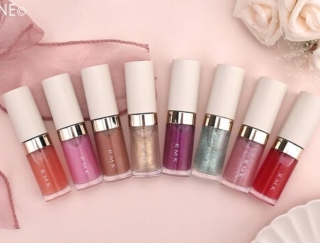 RMK 2024年冬新作｜ひと塗りでぷるん！「リップ ルミナイザー」を口コミ♡ホリデー限定色も