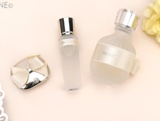 コスメデコルテ2025年春新作コスメ｜ミモザの香りの限定オードトワレ＆練り香水をレビュー