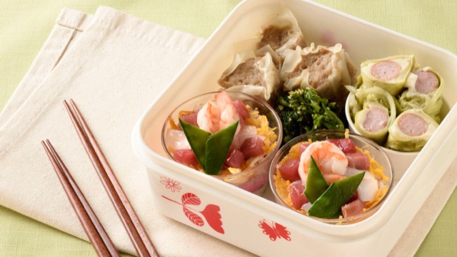 お弁当レシピ!菜の花や新タマネギで手軽に作る野菜のおかず4選 top