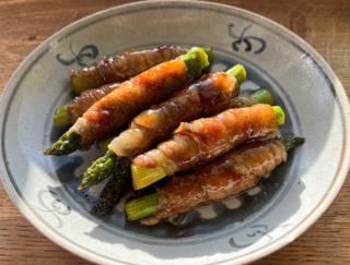 アスパラ豚肉巻きレシピ！プロ直伝バラけないコツ＆タレの絡め方