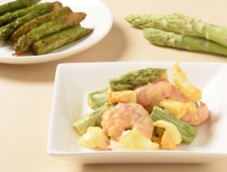 アスパラガスの簡単レシピ！シャキシャキ食感とコクが極立つ３選
