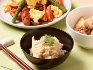 ［たけのこレシピ］人気の炊き込みご飯から時短の煮物まで！