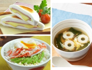 朝食におすすめ！ たんぱく質摂取にぴったり＆消化がいい「練りもの」を使った簡単レシピ３選