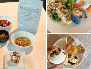 れんこんがパウダーに!?　グルテンフリーの新素材、無添加レンコンパウダー「HASKO」はポリフェノール＆食物繊維が豊富かつアレンジ力も抜群でした！ #Omezaトーク