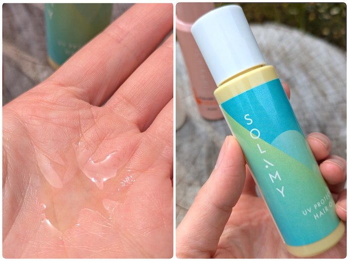 ソラミーのUVヘアオイル