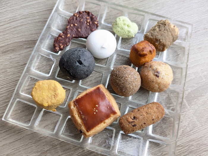 「洋菓子ぎをんさかい」のクッキー