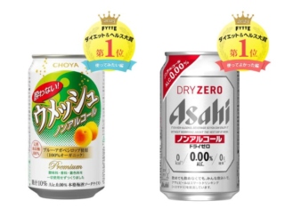 アルコールを飲まなくても幸せ気分！ タイミングを気にせずに飲める人気の「ノンアルコール」飲料４選！ #FYTTE大賞