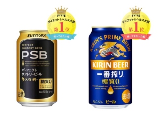 おいしさや飲み応えはそのまま！ ダイエット中でもギルトフリーに楽しめる、人気の「低糖質ビール」ベスト３！ #FYTTE大賞