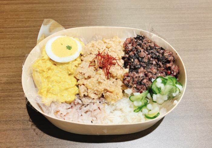 はくばくのもち麦ごはん