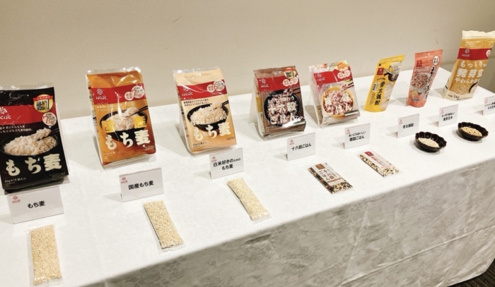 はくばくのもち麦