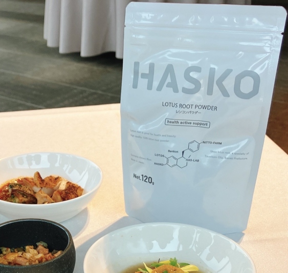 レンコンパウダーHASKO