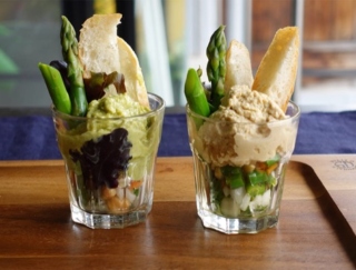 ［サラダレシピ］さっぱりおいしい！野菜を使ったパフェの作り方