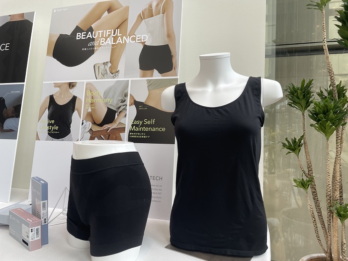 姿勢とおしゃれを叶える! 「DERIT TECH(デリットテック)」の “着る骨盤ケア”インナーに注目! 「DERIT TECH(デリットテック)」の新製品