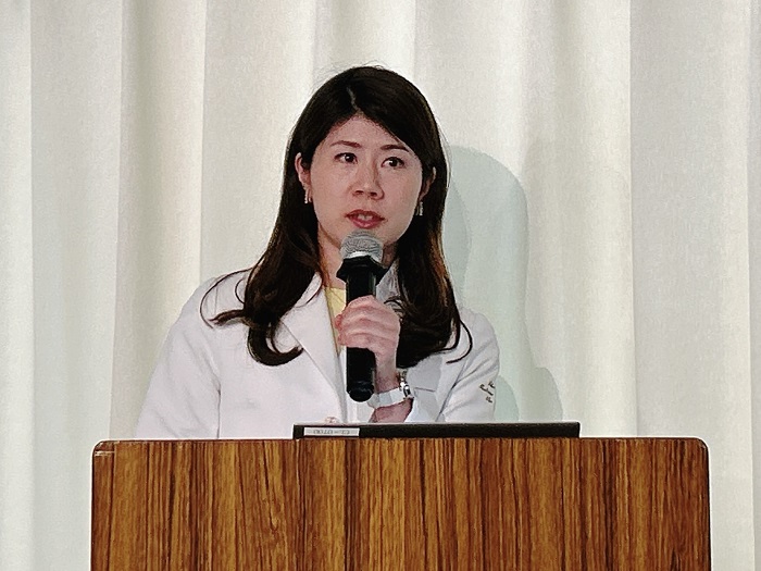 Dクリニック東京ウェルネスの睡眠外来睡眠センター長である、井坂奈央先生
