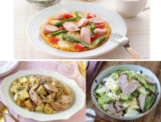 “くすみ肌”対策に「魚肉ソーセージ」!? 血流改善＆肌の健康維持にDHAやEPAが効果的