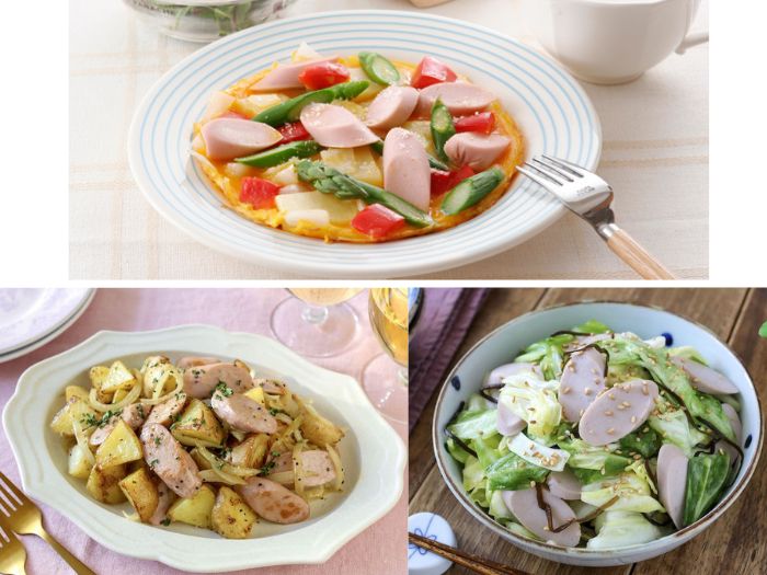 “くすみ肌”対策に「魚肉ソーセージ」!? 血流改善&肌の健康維持にDHAやEPAが効果的 レシピ3つの組み合わせ